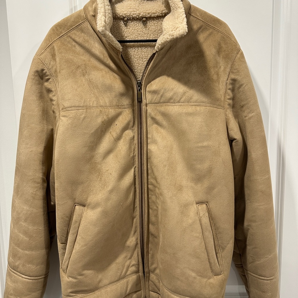 Winter Suede Jacket for Men..